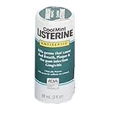 Listerine Cool Mouthwash, 88 Milliliters - Travel Size, Vanilla Mint
