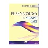 pharmacology for nursing care text and study guide package 7e