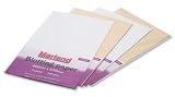 Marland Blotting Paper Shrink-wrapped Folded 10 Sheets per Pack W445xD570mm White Ref 95962007 [1 Pack]