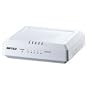BUFFALO Giga�Ή� 5�|�[�g �X�C�b�`���O�n�u LSW3-GT-5EP/WH