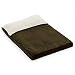 Petmate Memory Foam Pillow Topper Pet Bed (39 x 27, Brown)