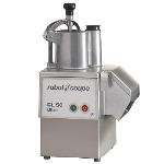 Commercial Food Processor, Vegetable Prep Attachment, Kidney Shaped Hopper