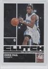 2009-10 Donruss Elite Clutch Performers #11 - Chris Paul