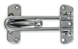 Battalion 1HEX2 Door Guard, Swinging Bar, Satin Chrome