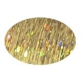 Piz-zaz Champagne Hair Extension Shimmer Tinsel + Hairart Brilliance Pin Tail Comb Add Shimmer and Glam to Your Hair That Last 10-12 Weeks
