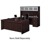 BASYX / Hutch Door Kit,Wood Frame,72x14-5/8x37-5/8,Mahogany / BSXBWE3170N / Sold as 1 Each / Mfr Part # BWE3170N