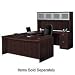 BSXBWE2101N - Rectangular Desk Shell, 72x36x29-1/2, Mahogany
