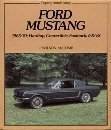 Ford Mustang : 1965-70 ; hoodtop, convertible, fastback, 6 & V8