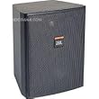 JBL Control 25AV-B Shielded Two Way Indoor/Outdoor Monitor with 5.25 inch Woofer in Black Enclosure