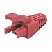 Ziotek Professional RJ45 Strain Relief, 50 PCS - Red