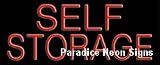Self Storage Neon Sign 13 x 32
