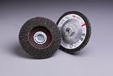 3M(TM) Abrasive Flap Disc 563D, 4 1 / 2 in 5 / 8-11 Internal, P60 Y weight [PRICE is per DISC]