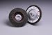 3M(TM) Abrasive Flap Disc 563D, 4 1 / 2 in 5 / 8-11 Internal, P60 Y weight [PRICE is per DISC]