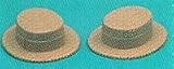 Miniature Chrysnbon Straw Hat 2 Pieces