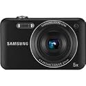 Samsung SL605 12.2 MP Digital Camera with 5X Optical Zoom and 2.7-Inch LCD Screen (Black)