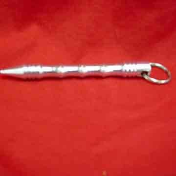 Kubaton Silver Pointed with Grips
