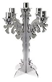 Present Time  Candle holder New Romantics 5 arm aluminium