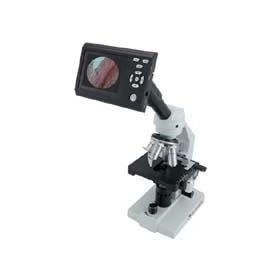Celestron Lcd Display With Digital Camera Microscope: Camera &amp; Photo