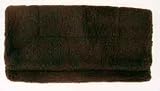 30x30 Heavy Double Fleece Western Saddle Pad - BROWN