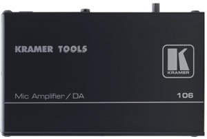 Childrens Toyshop  Electronics : KRAMER 106 1 : 2 MICROPHONE DISTRIBUTION AMPLIFIER
