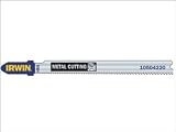  : Irwin Metal Cutting Jigsaw Blades (5) 36TPI Bayonet Fitting 92mm
