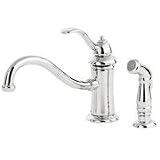 Price Pfister Marielle Chrome 1 Handle Kitchen Faucet w/Spray
