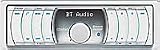 Clarion FB275BT Digital media receiver (pearl)