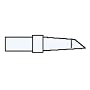 Weller Soldering Tip, 1/16", Single Flat, ET Series