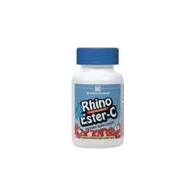 Kid's Rhino Ester C - 60 - Chewable
