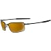 Oakley Square Wire Sunglasses Olive Chrome/Dark Bronze, One Size
