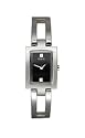 GUESS? Women's Stainless Steel Black Dial Watch #U75009L1