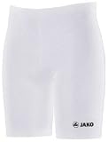 JAKO LAUFHOSE TIGHT Basic weiß