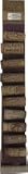Cork Collection Wine Barrel Wood display ~ Unique French wine barrel wood