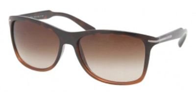Prada PR 10OS havana / brown gradient LA56S1 60x16x135