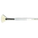 Soft-Grip Bristle Fan Brush-Size 6