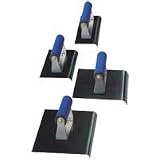 Bon Tools 22-718 6x4 Blue Steel Concete Edger 1/4R 3/8L
