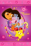 Dora the Explorer 50 X 80cm Bedroom Rug