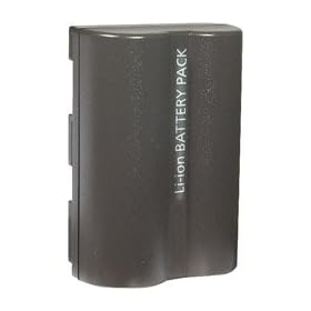 Ultralast UL-511L Canon BP-511A Equivalent Camcorder Batteries by Ultralast