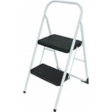Cosco 11-565CLGG4 Big Step Stool, 2-Step, Cool Gray