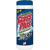Reckitt Benckiser 76650 Glass Plus Wipes -30 Count