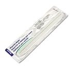 3-Hole Punched Plastic Edge Strip Magazine Holders For Ring Binders, 12 Pack by Rubbermaid
