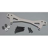 Rear Shock Mount Plate, Orange: Baja by Hobby Products International