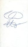 Elvin Hayes Autographed / Signed 3x5 Card
