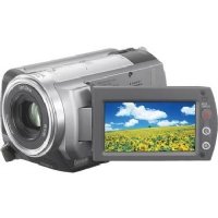 Sony Handycam DCR-SR60E - Camcorder - widescreen - 1070 Kpix - optical zoom: 12 x - HDD : 30 GB