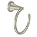 Moen YB5886BN Icon Towel Ring, Brushed Nickel