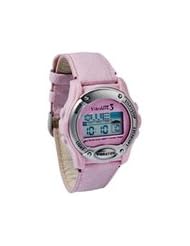 VibraLite3 - Vibration Watch/Timer - Pink Leather