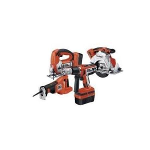 Black and Decker FS424SB-2 Firestorm 24 Volt 4-piece Cordless Combo Set by 
