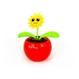 New Solar Powered Flip Flap Swing Sun: Toys &amp; Games