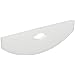 Dynalon 312534-0003 PTFE Lab Stirrer with 90mm Wide Square End Blade, 260 Degree C