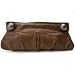 LINEA PELLE Angie Clutch, Mahogany, Crimson, Aubergine, Black